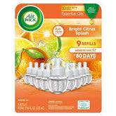 Sweet Orange & Lemon Fragrance 9 Refills 225ml